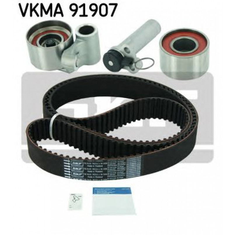 VKMA 91907 SKF Комплект (ремінь+ролики)